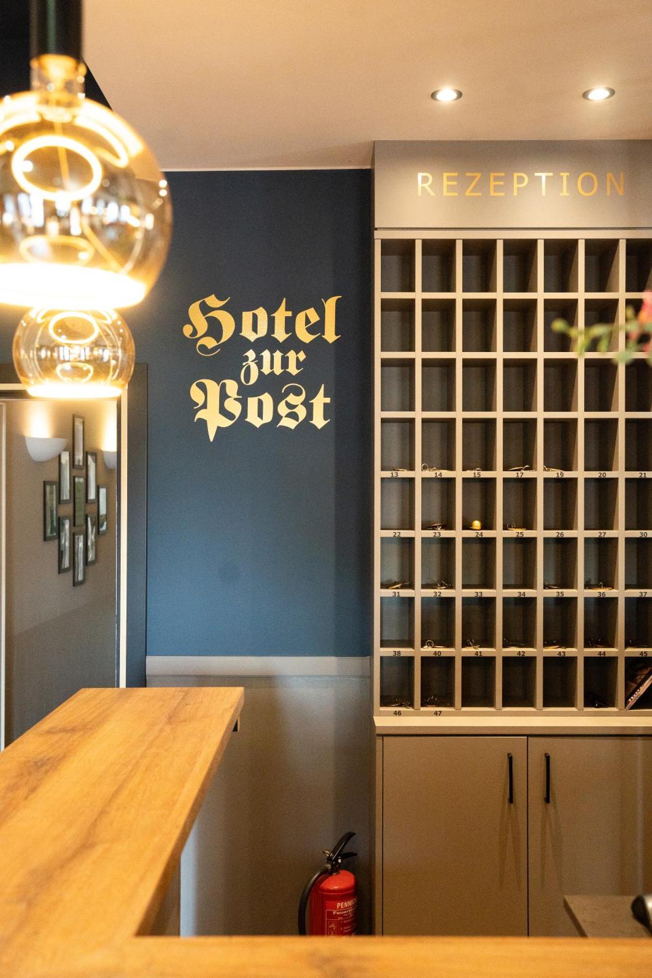 Hotel Zur Post New Style Garrel Eksteriør bilde