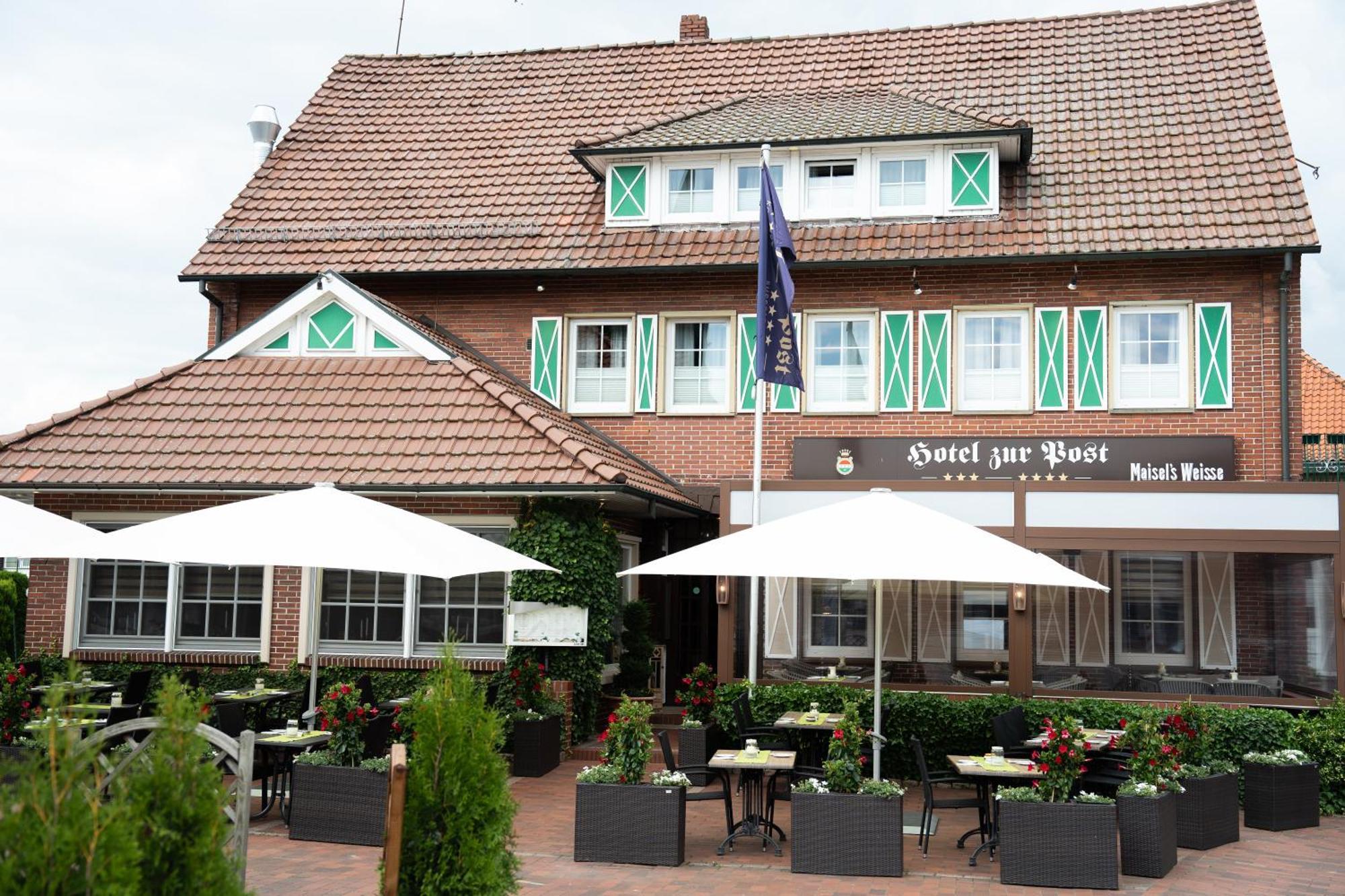 Hotel Zur Post New Style Garrel Eksteriør bilde